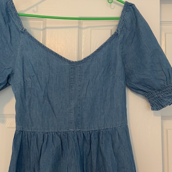 NWOT Magnolia Boutique denim dress - Picture 2 of 4